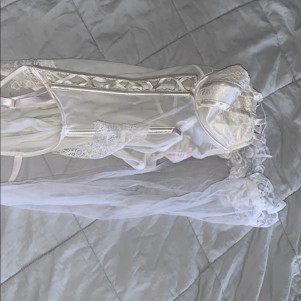 White cute lingerie